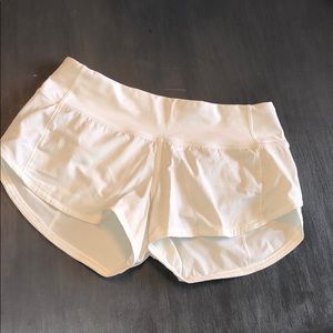 Size 2 lulu lemon shorts